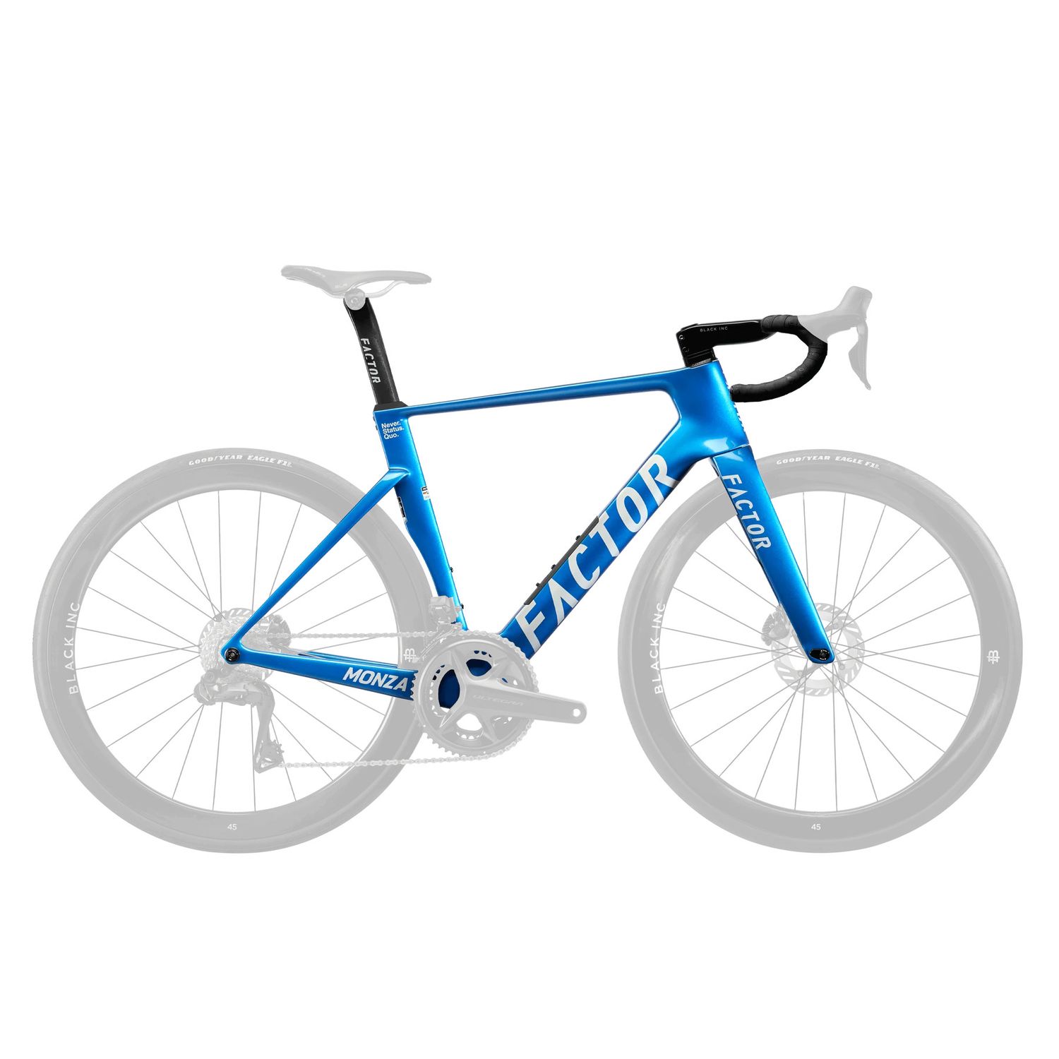 Monza - Standard Package (frame, fork, handlebar + seatpost)