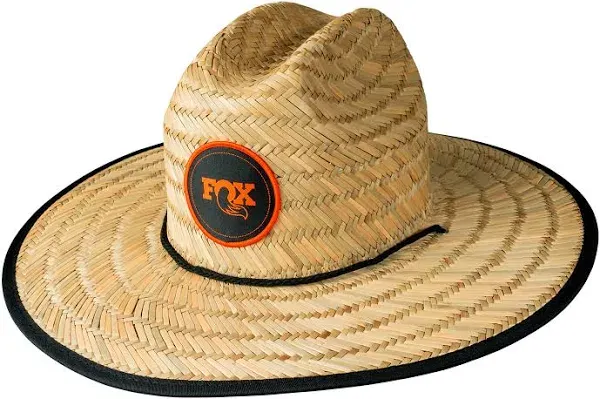 Logo Straw Hat Beige OS