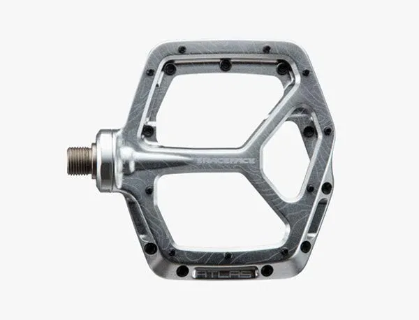 Atlas Pedal, Silver