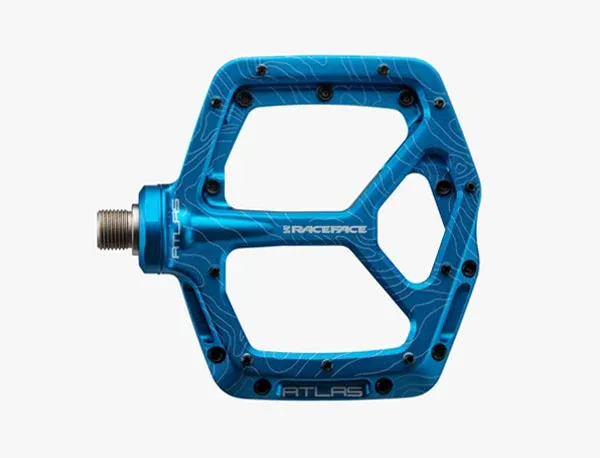 Atlas Pedal, Blue