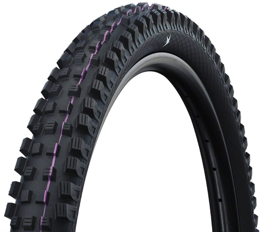 Schwalbe Magic Mary Tire - 29 x 2.50, Tubeless, Folding, Black, Evolution Line, Trail Pro, Addix Ultra Soft, Radial