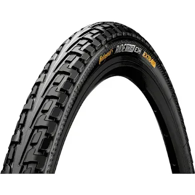 Continental Ride Tour Tire - 700 x 35, Clincher, Wire, Black, ExtraPuncture Belt, E25