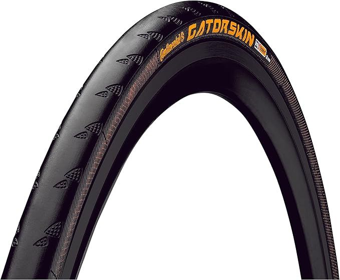 Continental Gatorskin Tire - 700 x 25, Clincher, Folding, Black, PolyX Breaker