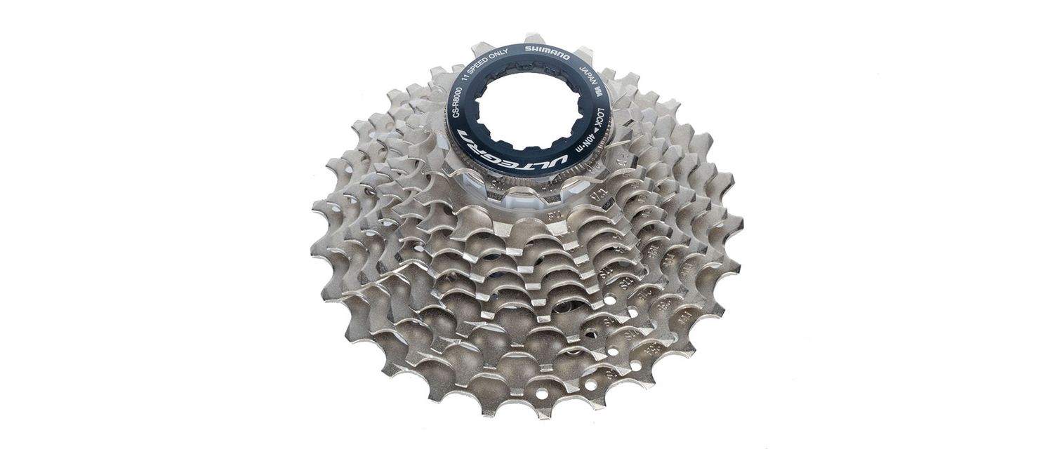 CASSETTE SPROCKET, CS-R8000 11-32T, ULTEGRA, 11-SPD, 11-12-13-14-16-18-20-22-25-28-32T