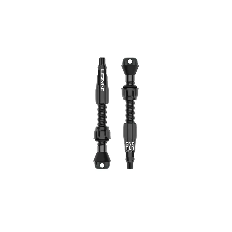 Lezyne, TLR, Tubeless Valve, Presta, 60mm, Black