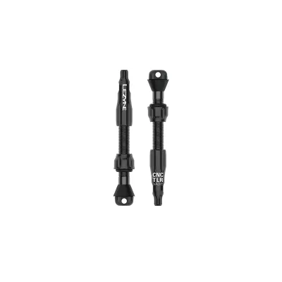 Lezyne, TLR, Tubeless Valve, Presta, 44mm, Black
