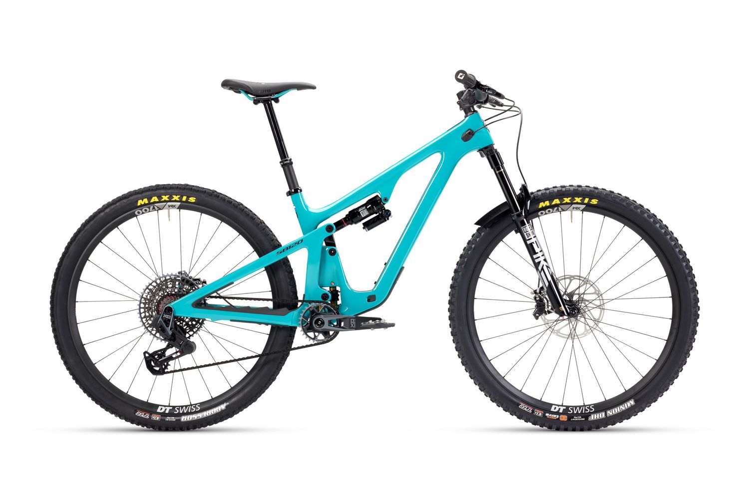 SB120 T3 X0 Transmission TURQ, Size: M, Color: Turquoise