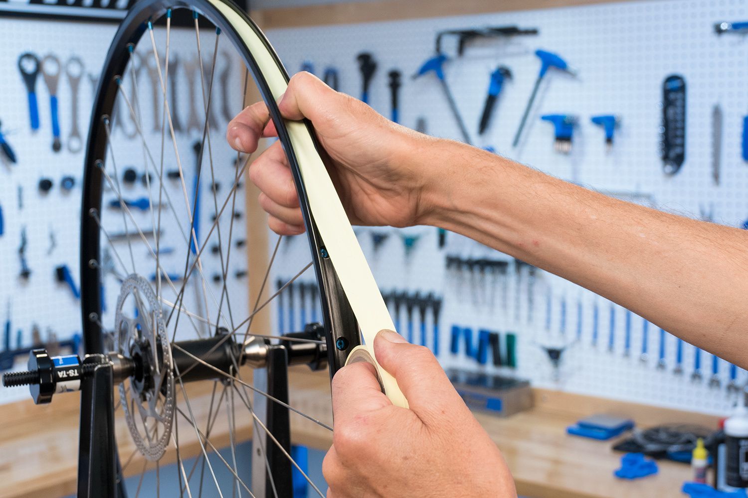 Tubeless Conversion