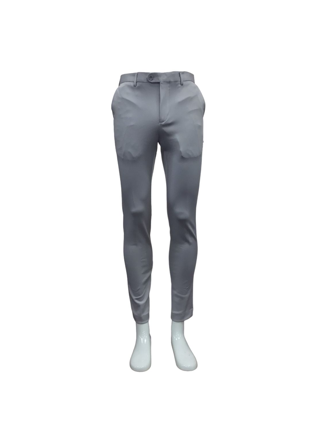 SUPER SLIM STRETCH LT GREY PANTS 30W/30L