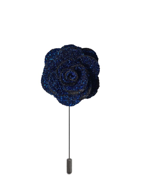 BQ PL270 EE PIN LAPELS ROYAL BLUE