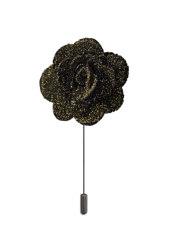 BQ PL270 JJ PIN LAPELS GOLD