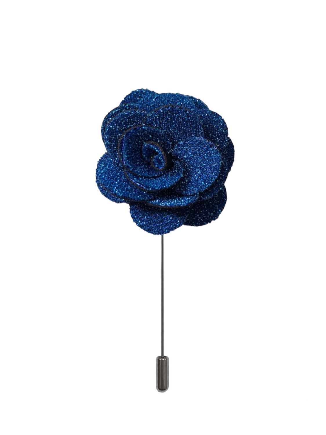 BQ PL270 KK PIN LAPELS COBALT BLUE