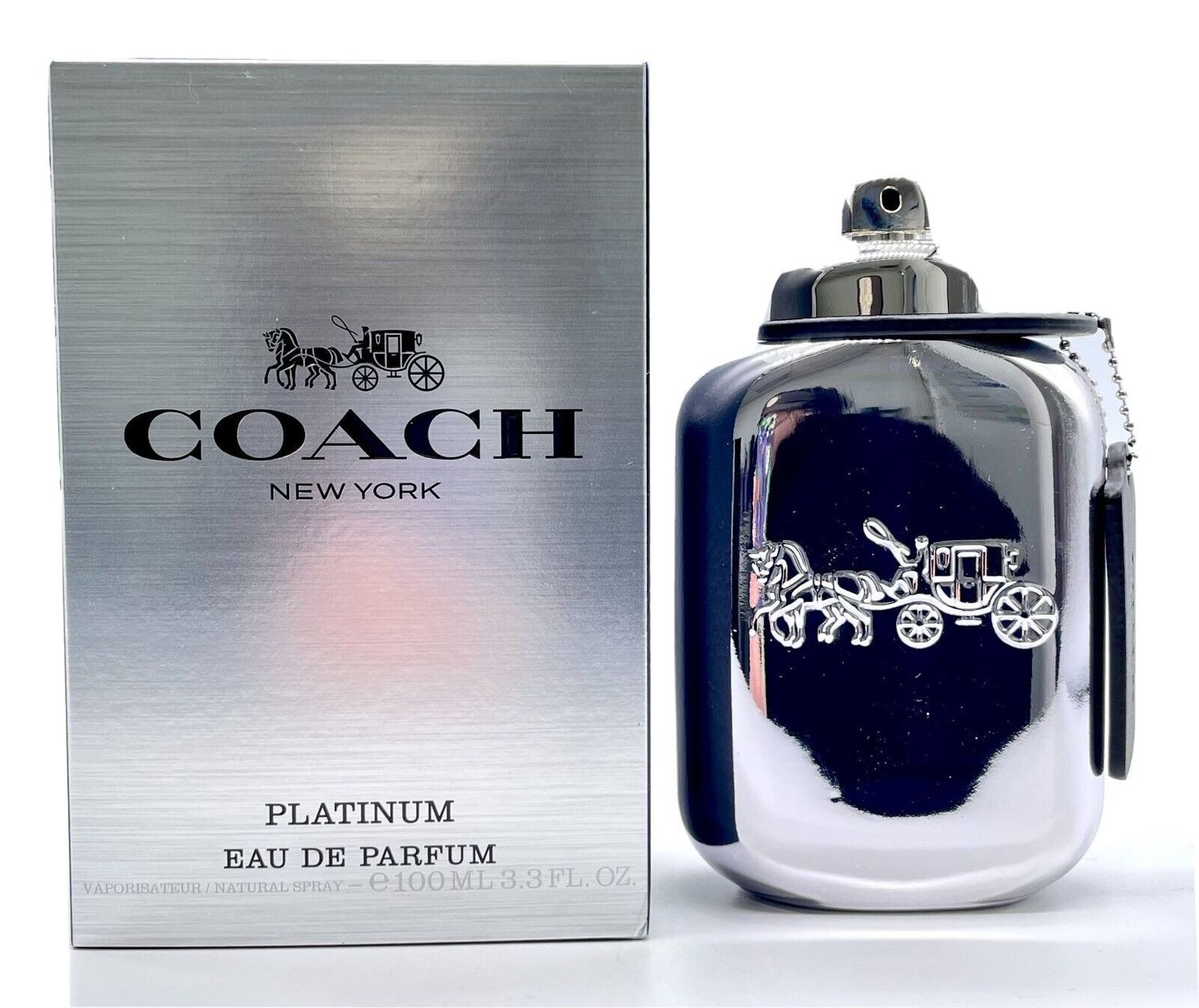COACH PLATINUM EAU DE PARFUM E100ML/3.3 FL OZ