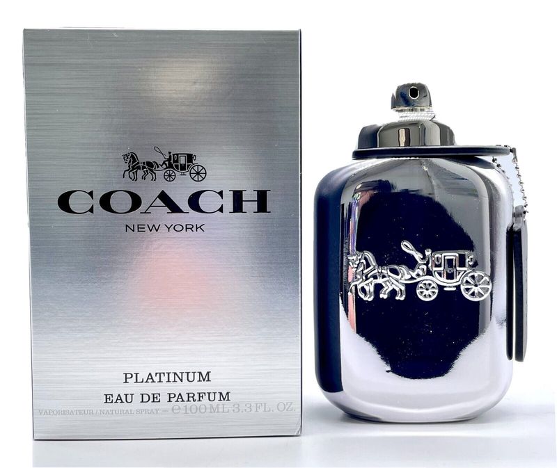 COACH PLATINUM EAU DE PARFUM E100ML/3.3 FL OZ
