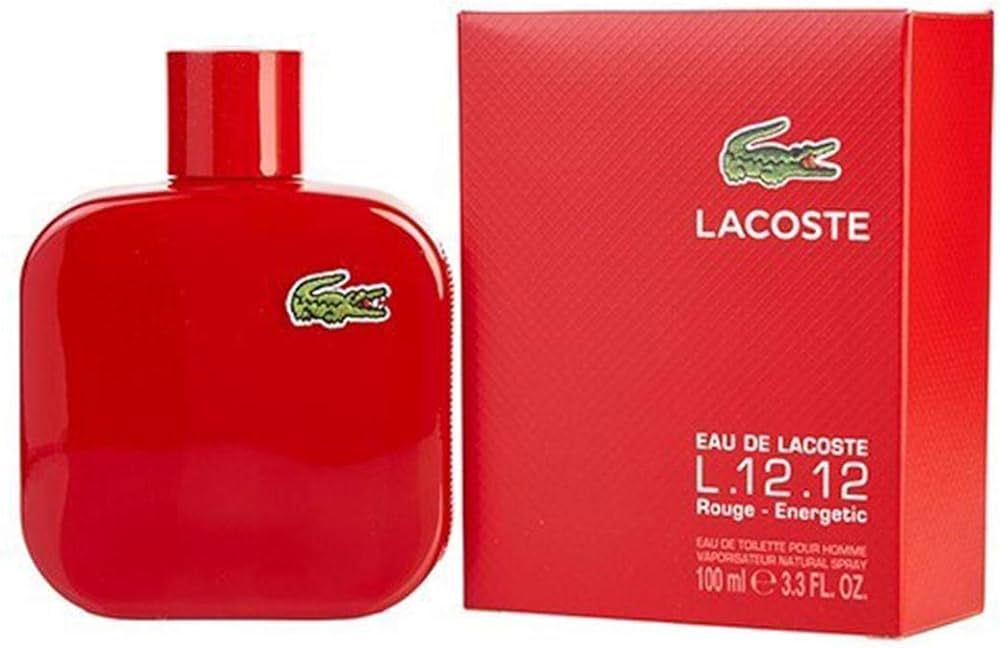 EAU DE LACOSTE RED 100ML/3.3 FL OZ