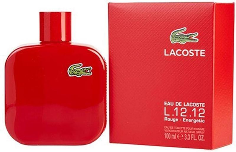EAU DE LACOSTE RED 100ML/3.3 FL OZ