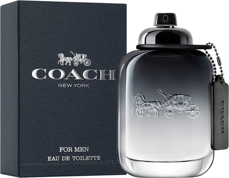 COACH NEW YORK FOR MEN EAU DE TOILETTE 3.3OZ/100ML