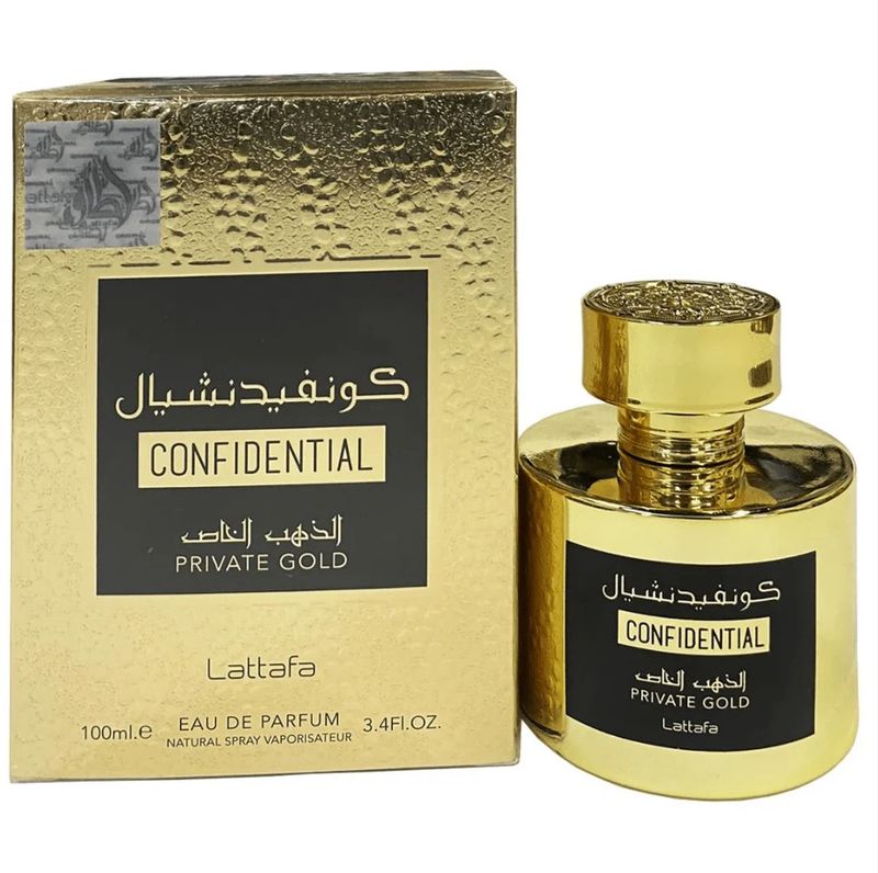 CONFIDENTIAL PRIVATE GOLD EDP GOLD 100 ml