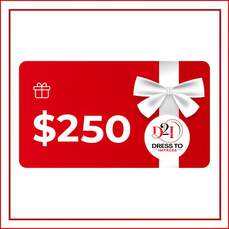 $250 GIFT CARD