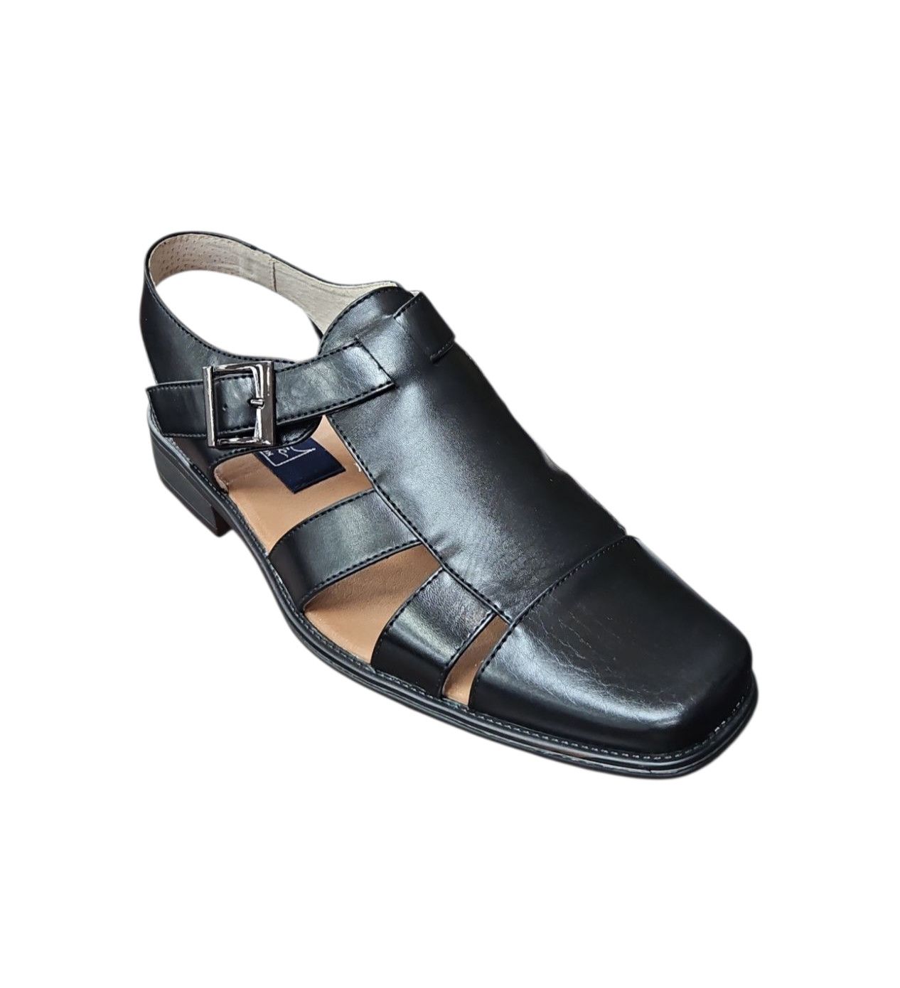 MAJESTIC SANDAL, Color: BLACK ELEPHANT, Size: 9.5
