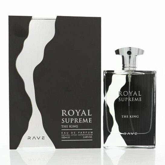 ROYAL SUPREME THE KING, Color: EDP, Size: 100ml