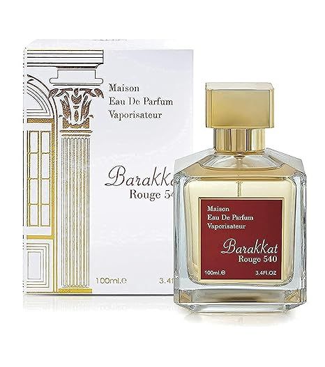 BARAKKAT ROUGE 540 WHITE EDT 100ml