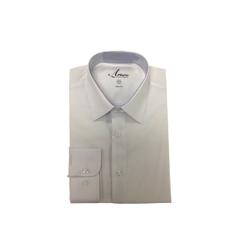 SLIM FIT LONG SLEEVE DRESS SHIRT