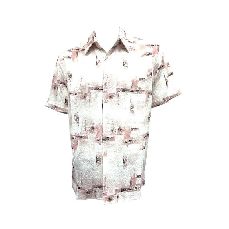MICRO GEOMETRY PRINT SHORT SLEEVE