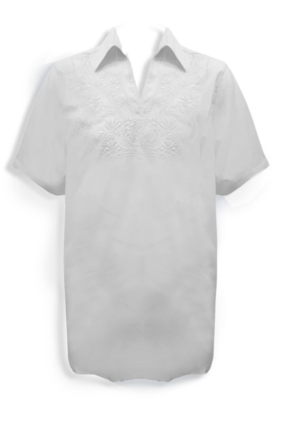 CIRCLE PRINT SHORT SLEEVE SHIRT