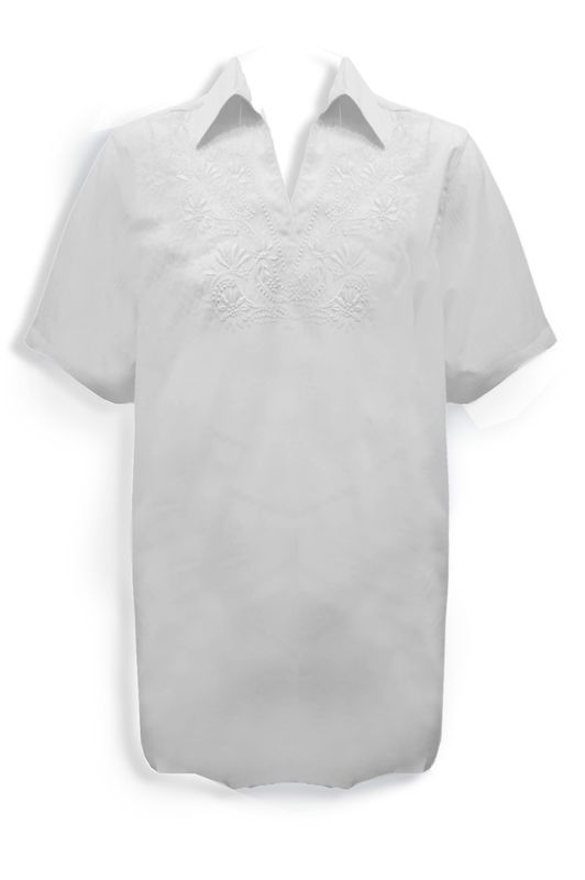 CIRCLE PRINT SHORT SLEEVE SHIRT