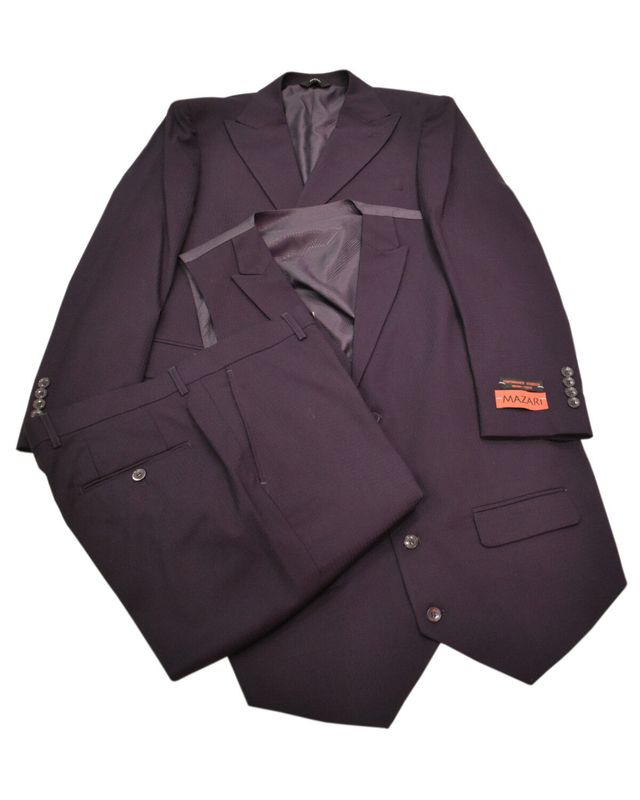 3 PC PETT VESTED MODERN FIT SUIT