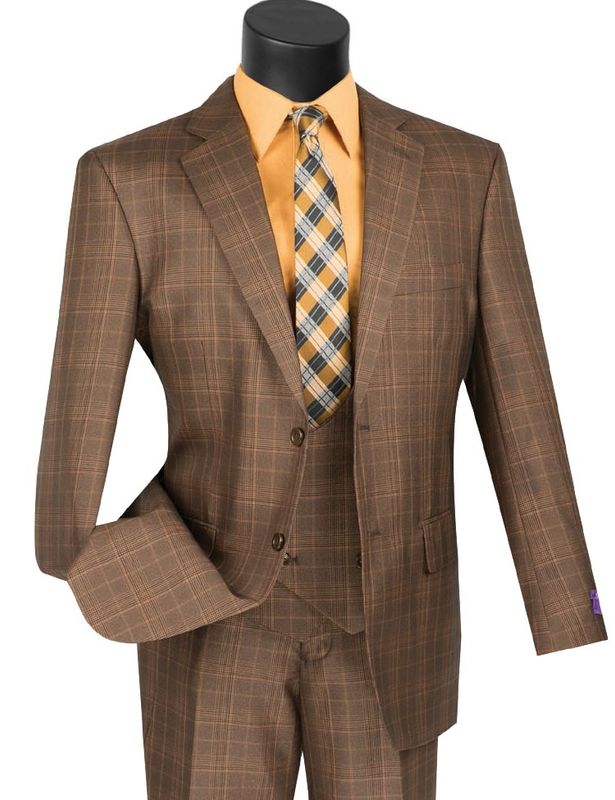 3PC WINDOW PANE SUIT
