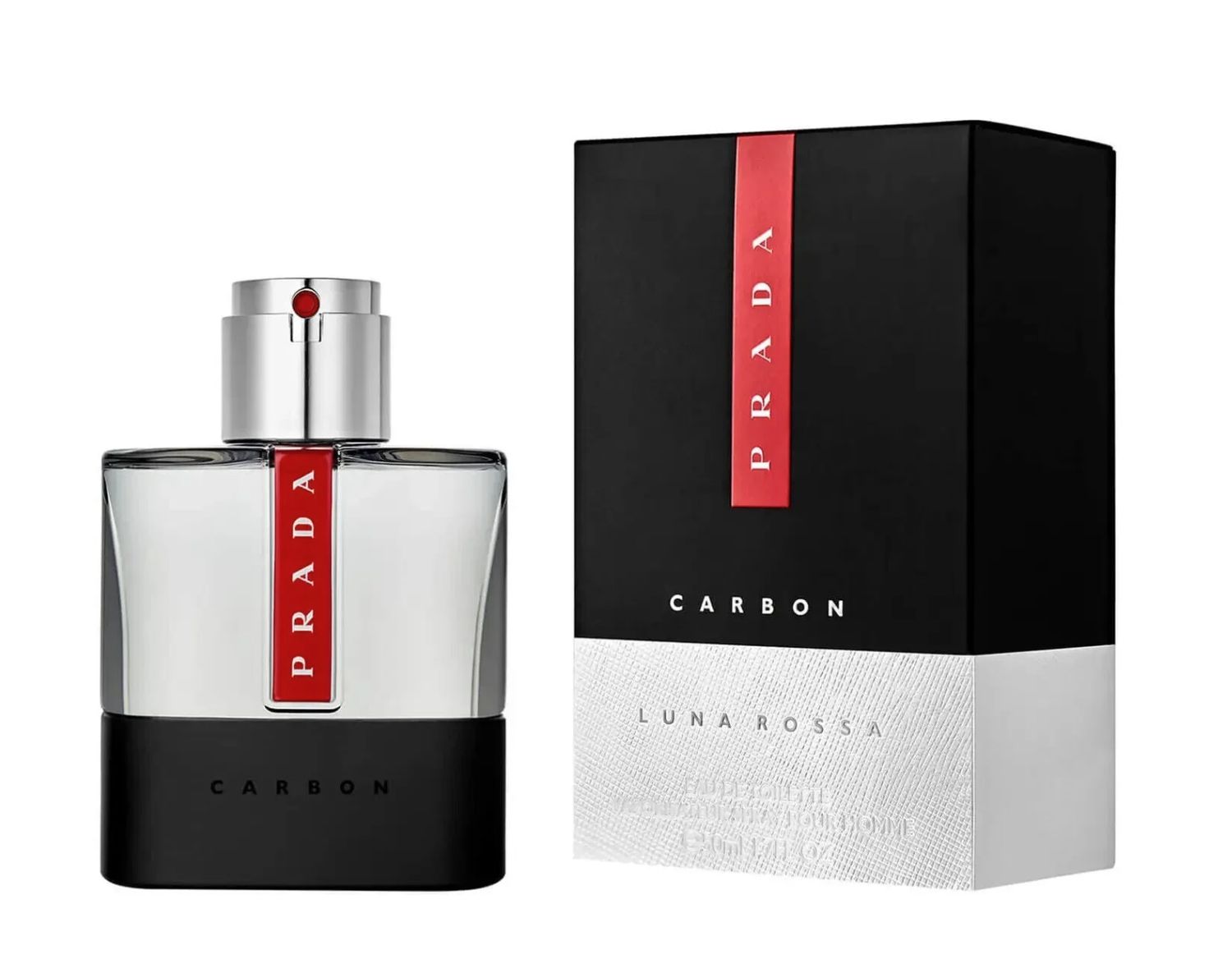 PRADA CARBON LUNA ROSSA EDT 3.3 OZ