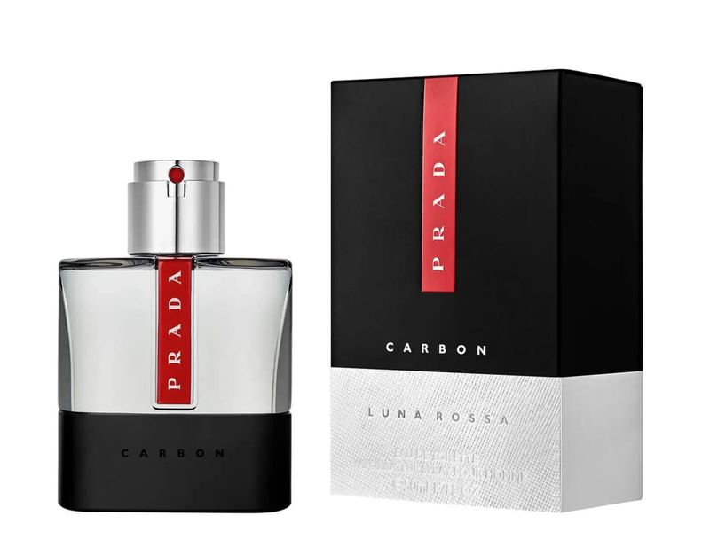 PRADA CARBON LUNA ROSSA EDT 3.3 OZ