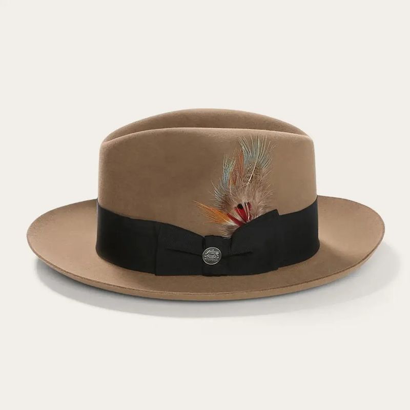 STETSON TEMPLE WOOL HAT