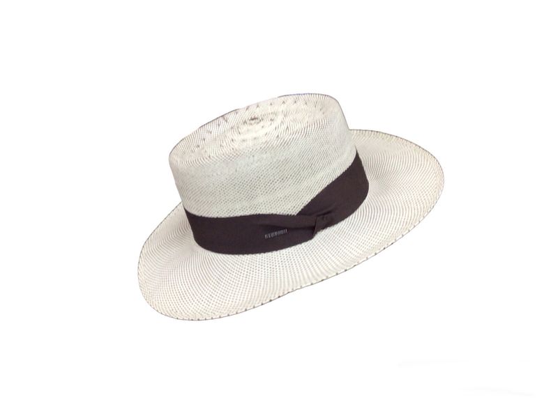 STETSON STRAW HAT DOUBLE BOGEY