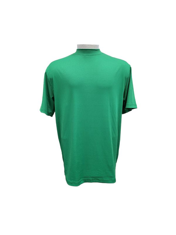 INSERCH MOCK NECK SHORT SLEVE SHIRT T-299