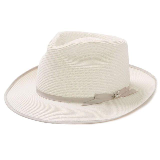 STETSON STRAW HAT STRATOLINER B