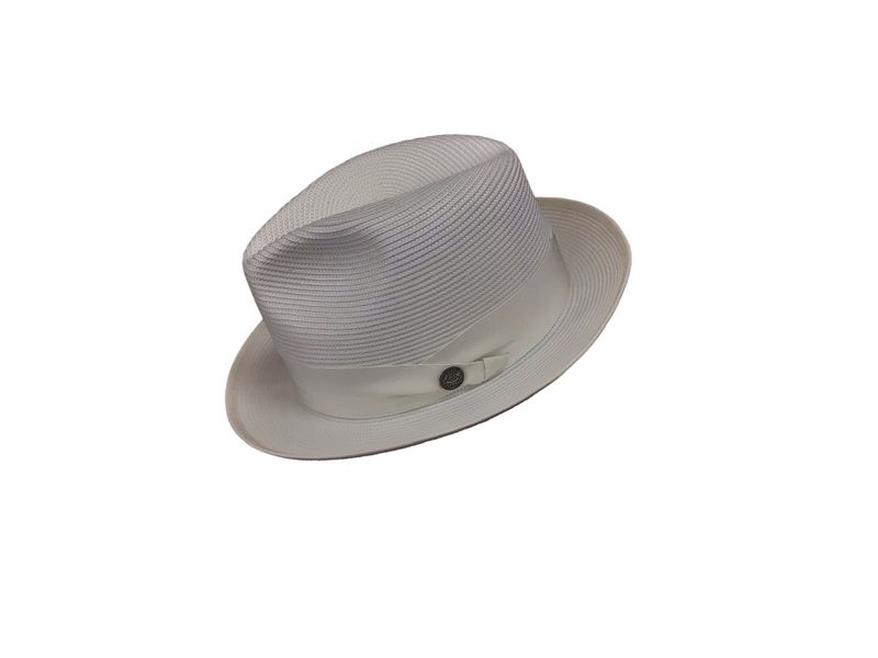 STETSON STRAW HAT LATTE B