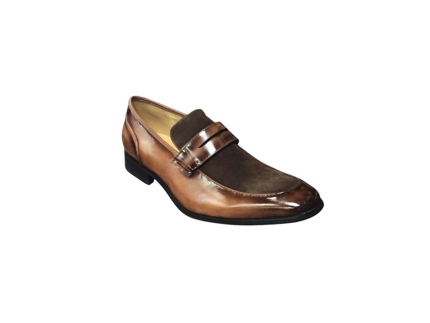 VELVET SLIP ON PENNY LOAFER