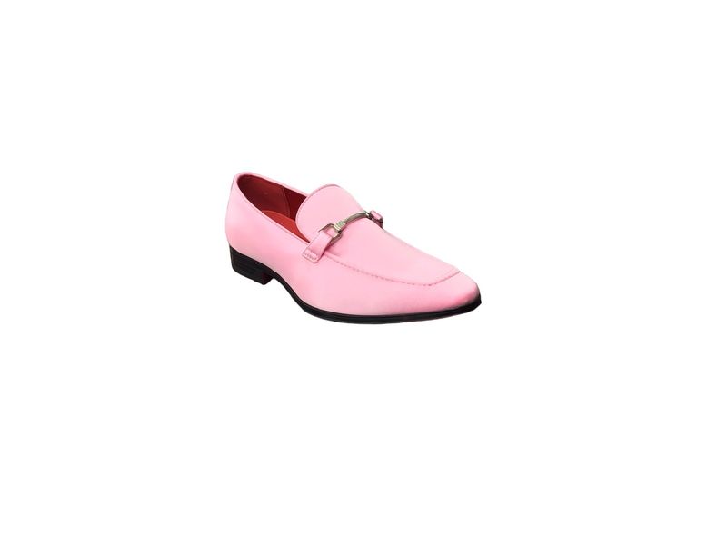 TUXEDO SHOES WITH BUCKLE