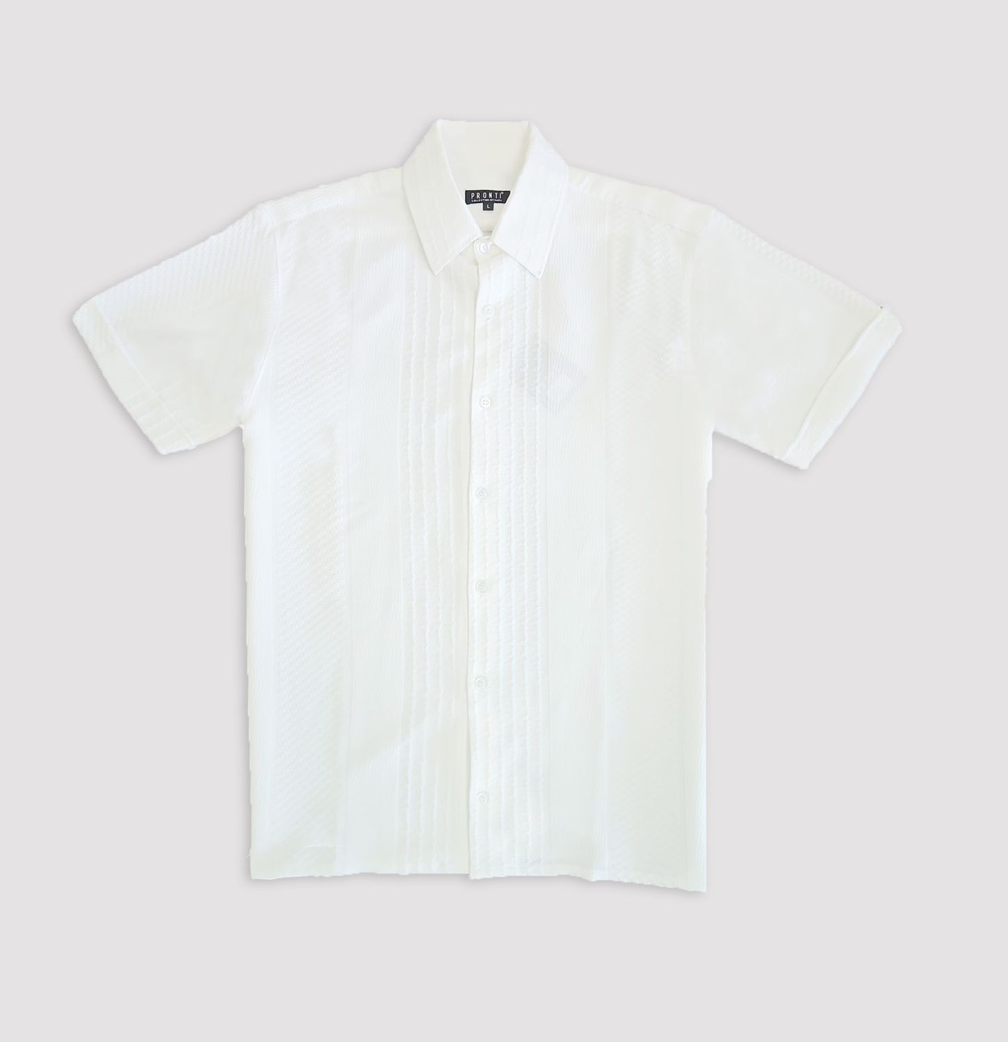  MICRO DOBBY SHORT SLEEVE SHIRT