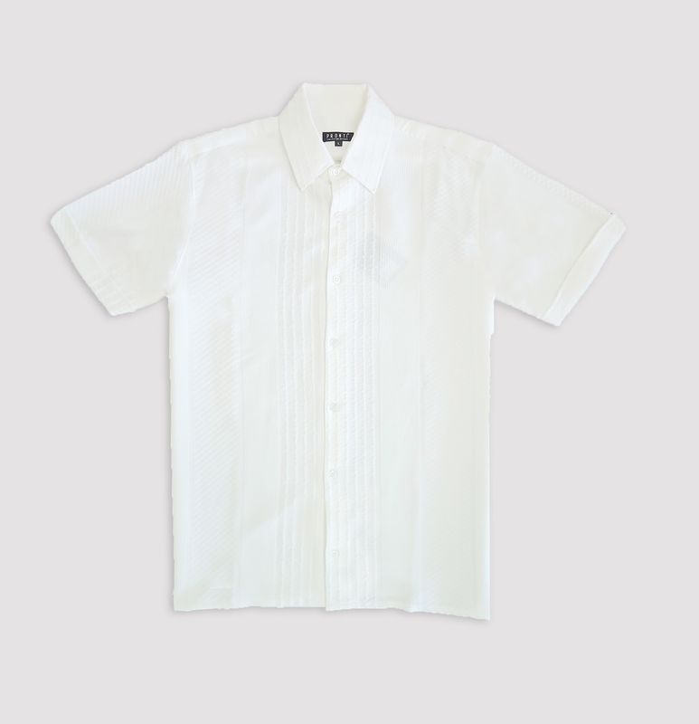  MICRO DOBBY SHORT SLEEVE SHIRT