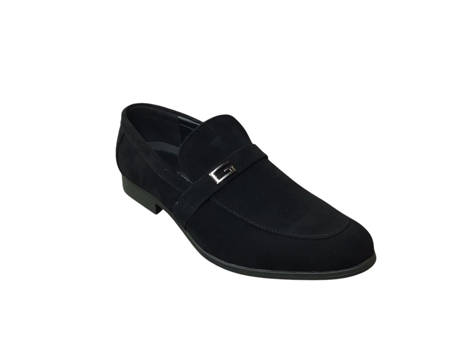 TURINO LACE UP FANCY DESIGN SHOE , Color: BLACK, Size: 8.5