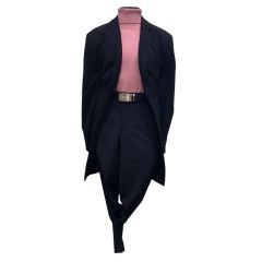 	THREE QUARTER SINGLE BREASTED OVERCOAT 