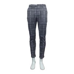SUSLO SPANDEX PLAID DRESS PANTS 