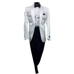 STUDDED STAR SLIM FIT BLAZER 