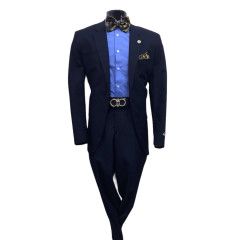 	SATEEN LUXURY SLIM FIT BLAZER 