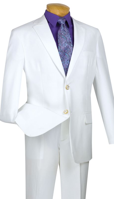 S SPORTS COAT SINGLE BREASTED , Color: WHITE, Size: 56R