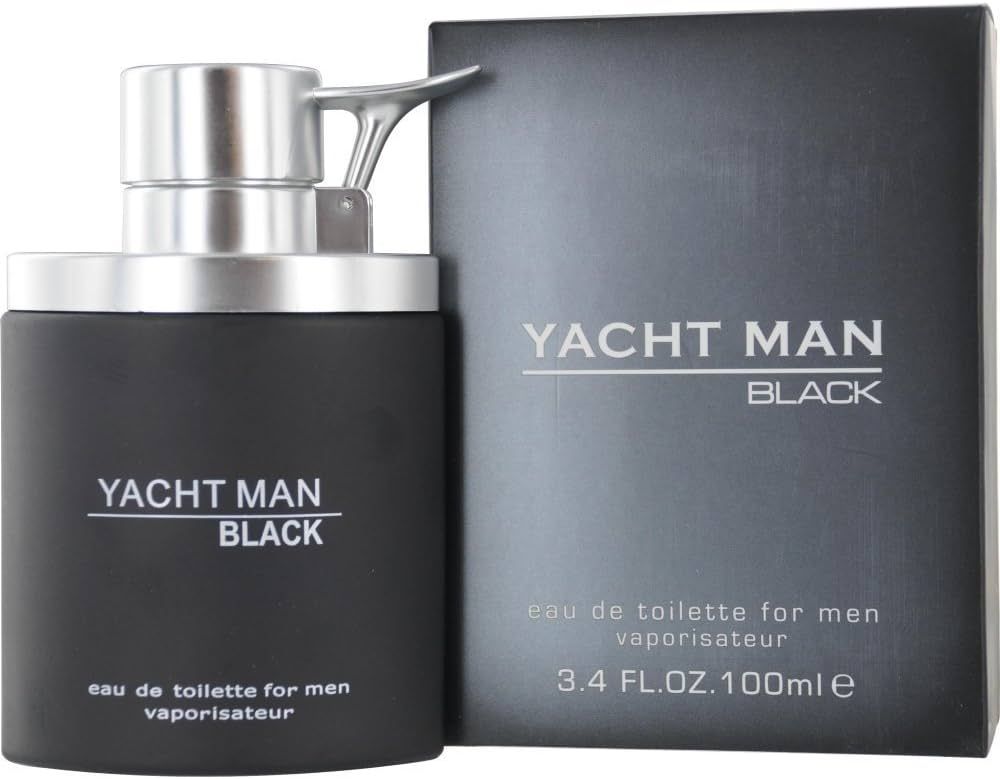 YACHT MAN , Color: BLACK TOILETTE, Size: 100ML/3.4 FL OZ
